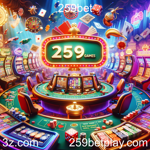 Descubra a Categoria 'Todos os Jogos' do 259bet