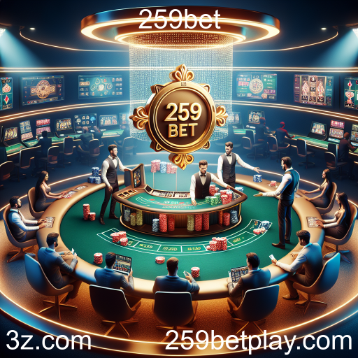 Cassino Ao Vivo: A Nova Experiência de Jogos em 259bet