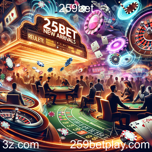 Descubra as Novidades no 259bet: Atrações Imperdíveis para Gamers