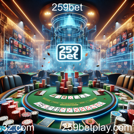 A Ascensão do Poker Online: Uma Nova Era de Entretenimento no 259bet